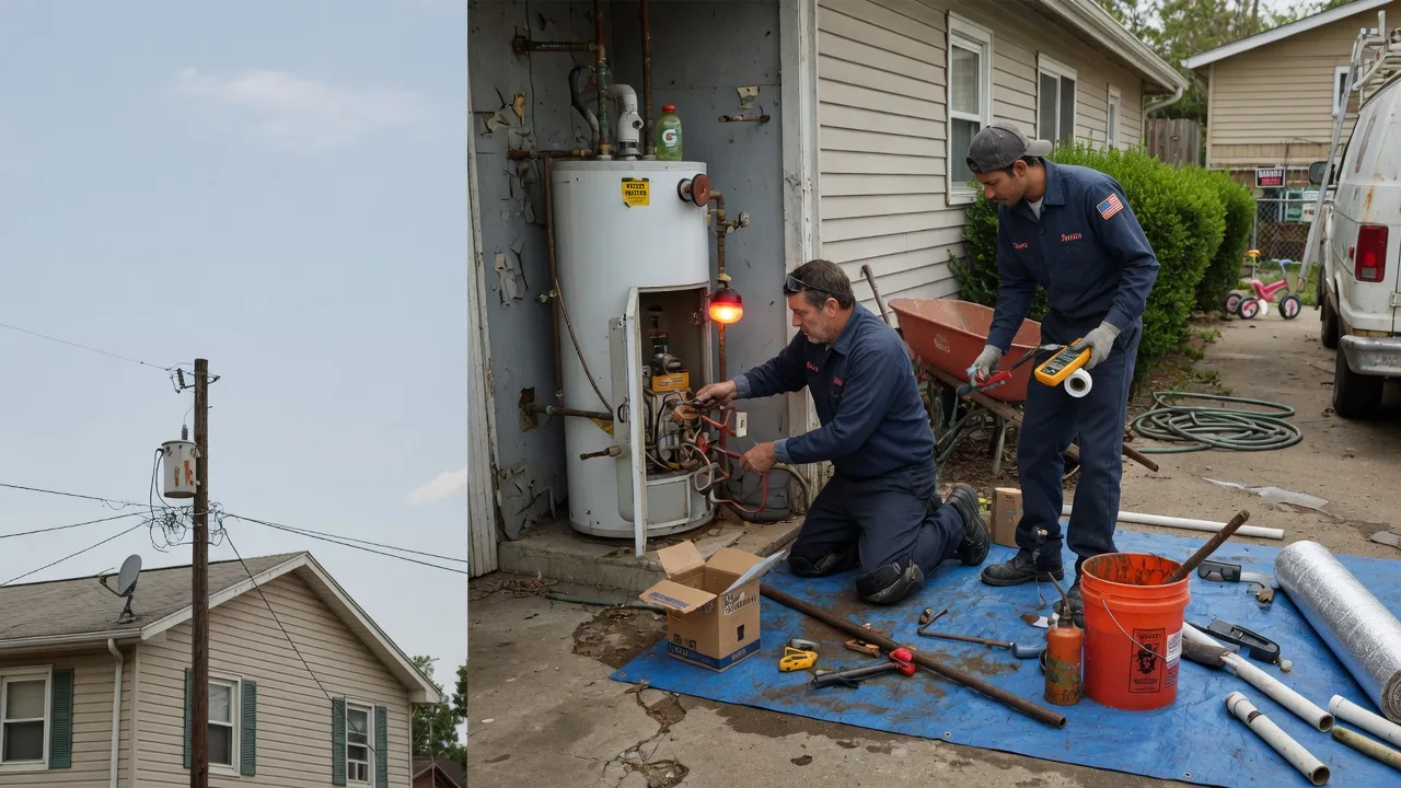 Leak Detection in Delcambre, LA near me